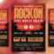 Rock Music Concert Flyer Template – Download Psd Throughout Concert Flyer Template Free