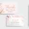Rose Gold Wedding Rsvp Card Template – Brandpacks Inside Free Printable Wedding Rsvp Card Templates