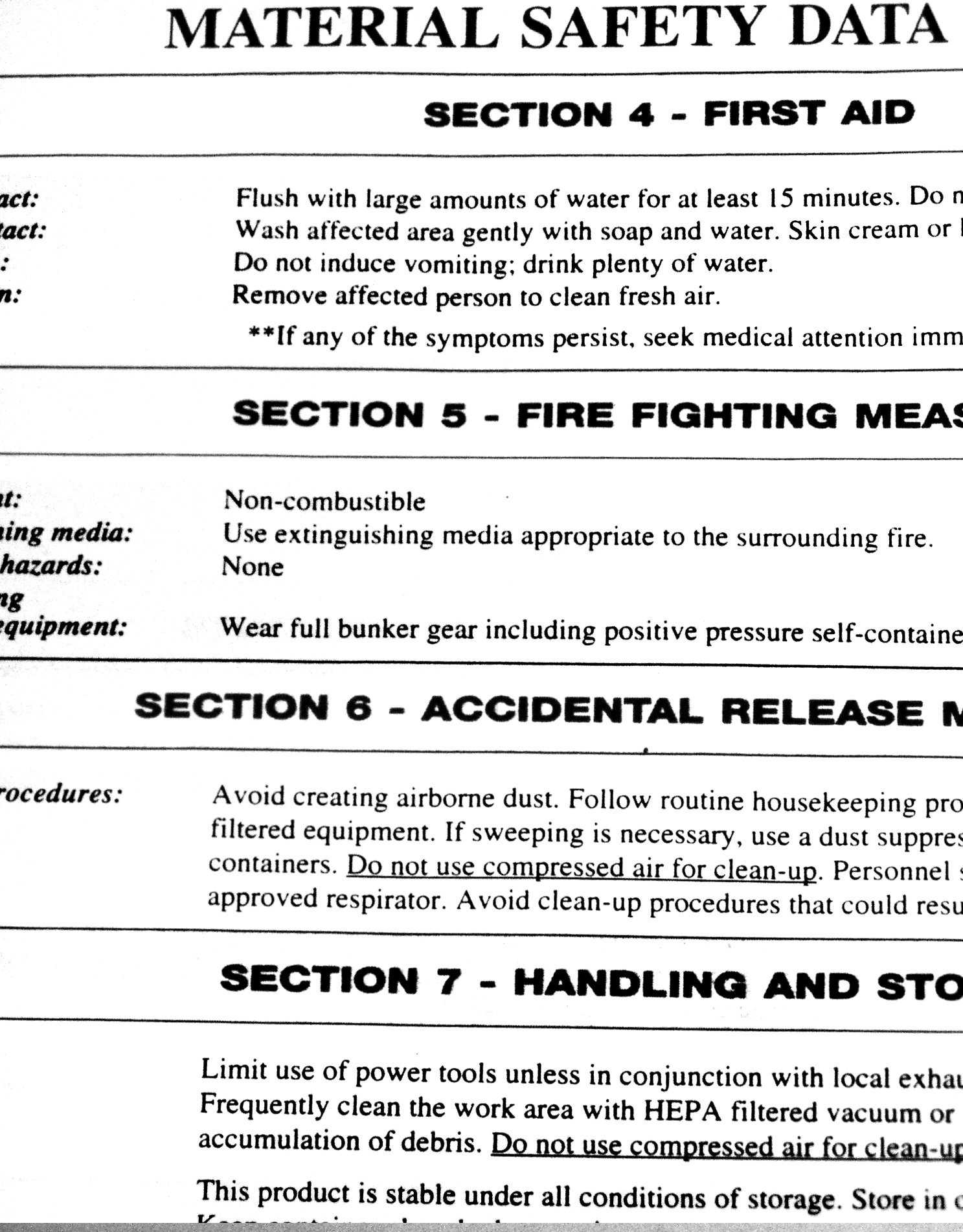 Safety Data Sheet – Wikipedia In Free Msds Label Template