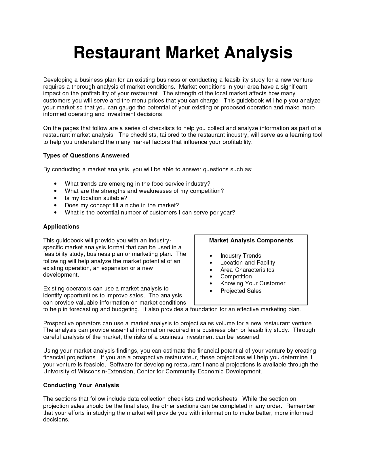Sample Business Plan Template Plans Market Analysis And For Free Poultry Business Plan Template