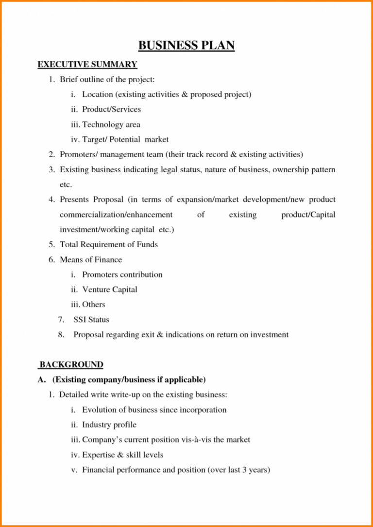 broiler chicken business plan sample pdf