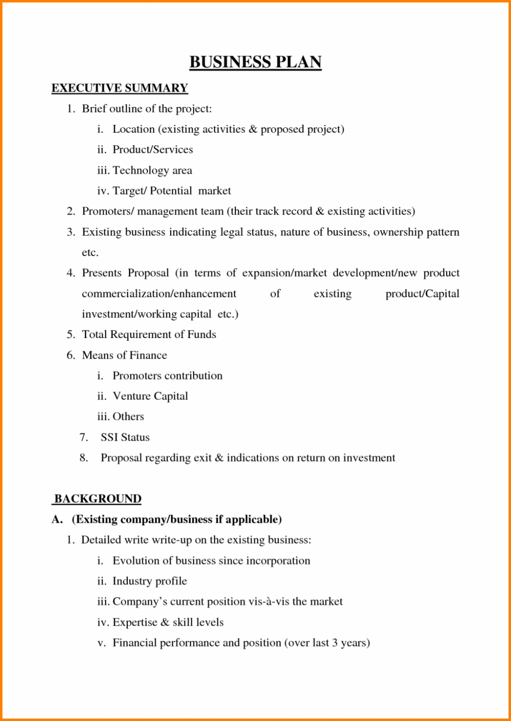 Sample Business Plan Template Poultry Farming Free Example Inside Free Poultry Business Plan Template