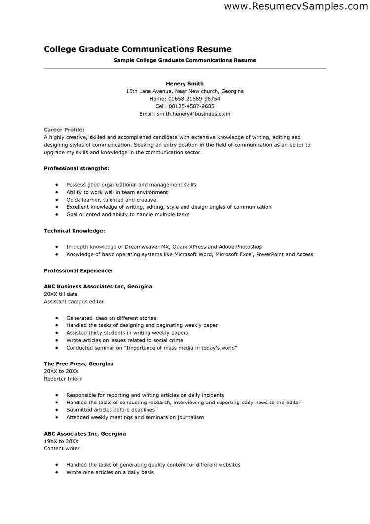 Sample College Application Resume For High School Seniors Pertaining To College Student Resume Templates Microsoft Word