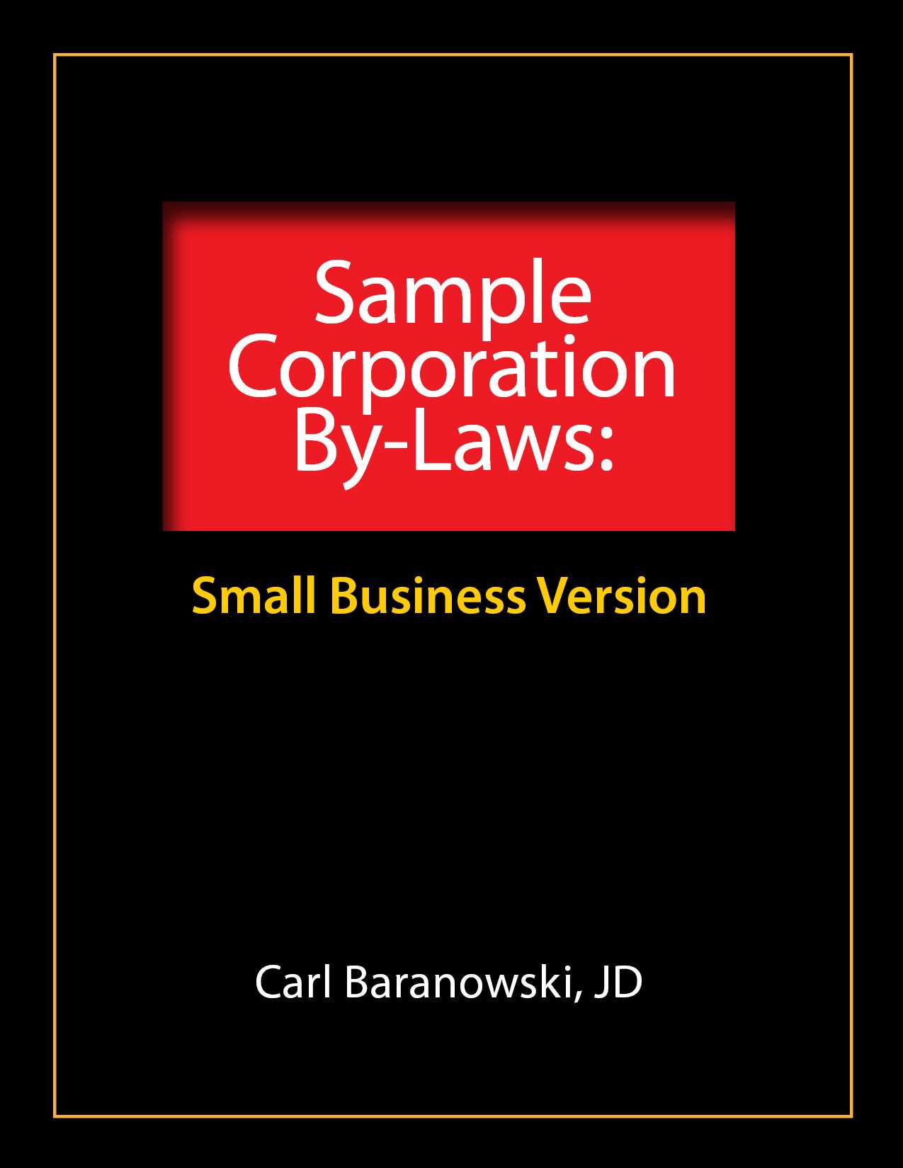 Sample Corporate Bylaws – Evergreen Small Business For Corporate Bylaws Template Word