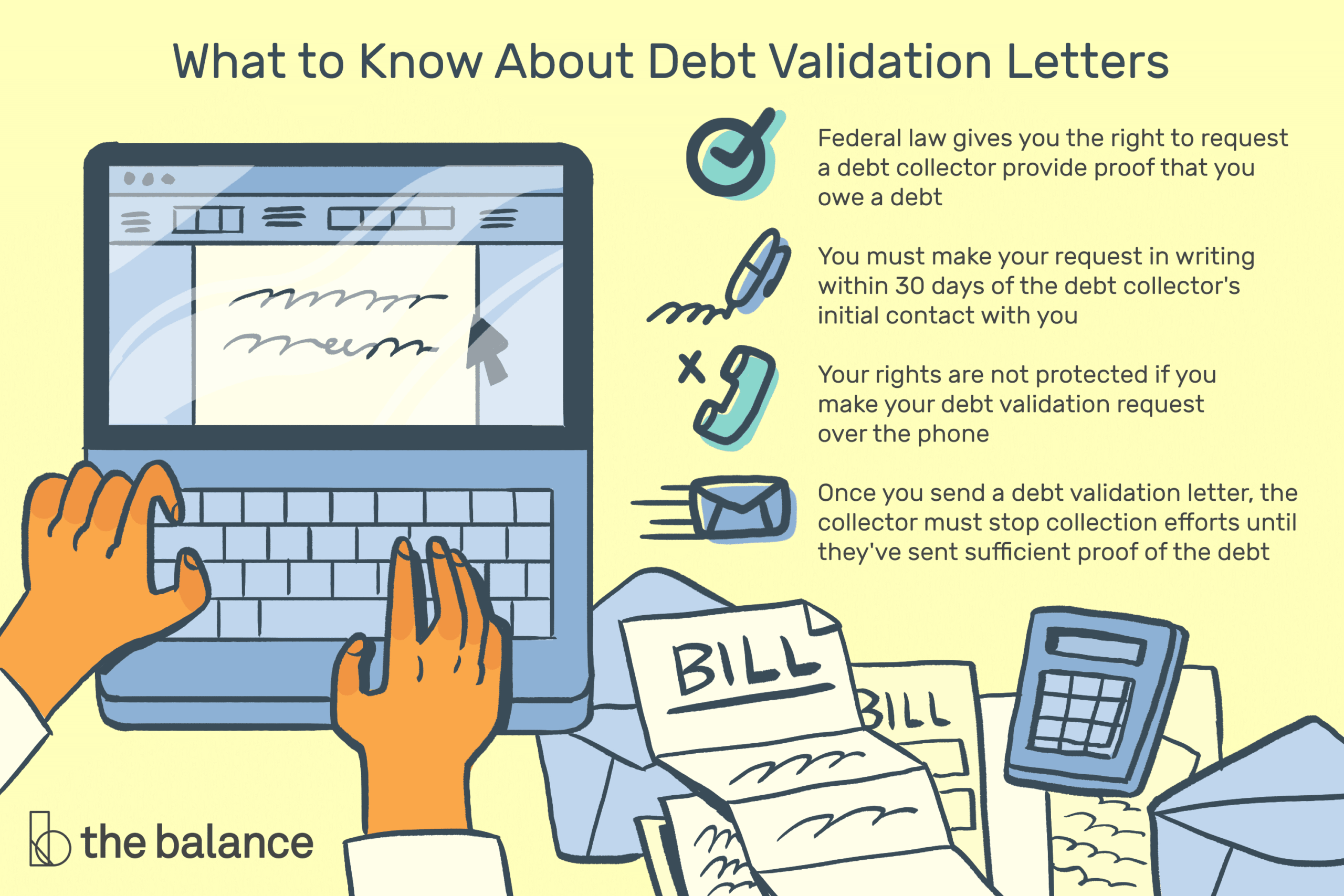 Sample Debt Validation Letter For Debt Collectors Pertaining To Dispute Letter To Creditor Template