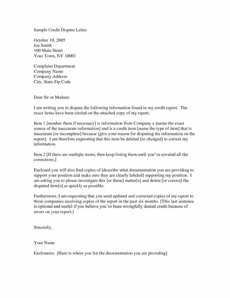 Sample Section 609 Credit Dispute Letter Inviletter Co With Credit 