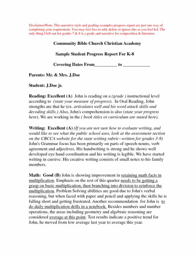 student-progress-report-template-letter-example-template-www-vrogue-co