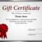 Santa Certificate Template – Horizonconsulting.co With Free Funny Certificate Templates For Word