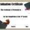 School Graduation Certificates | Customize Online With Or Inside Free Printable Graduation Certificate Templates