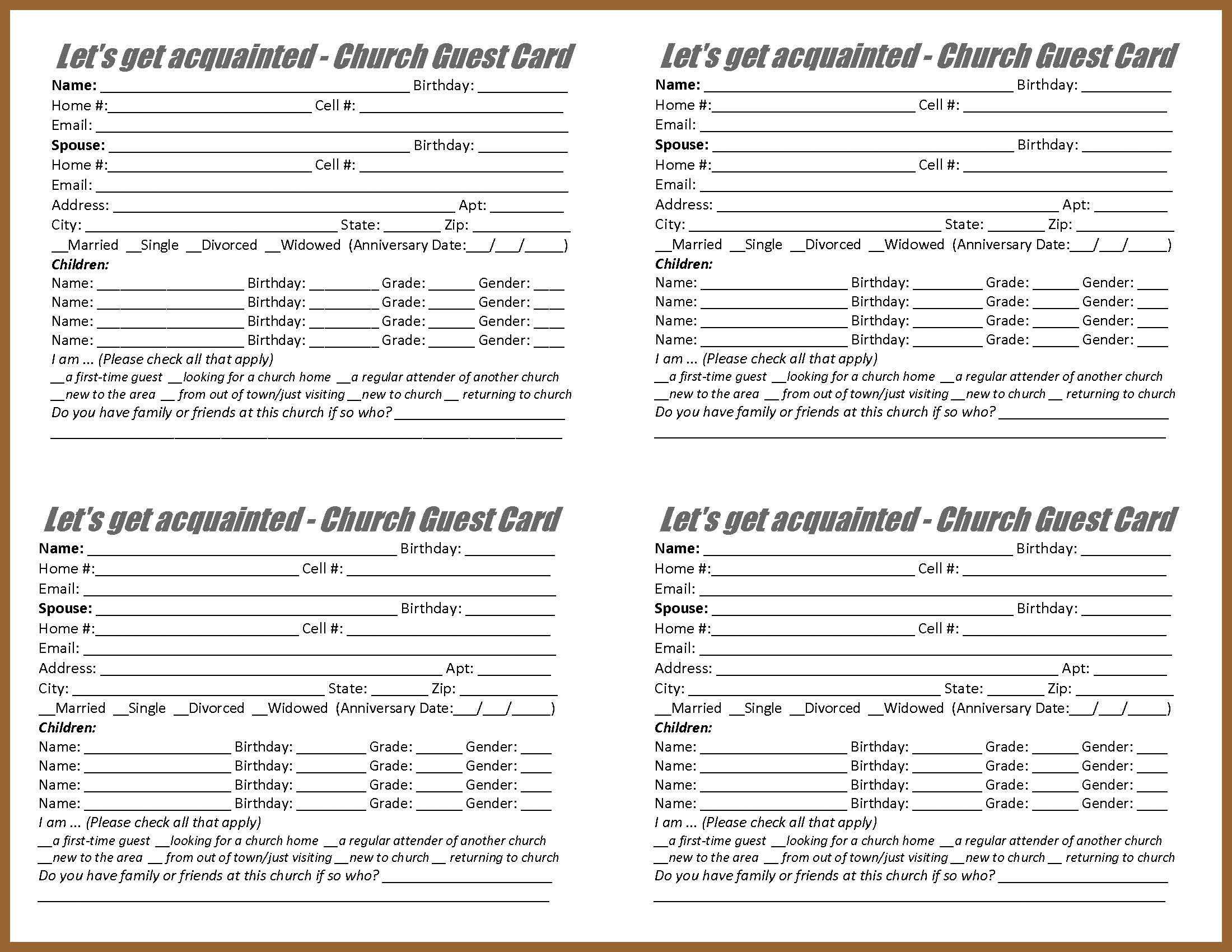 search-and-rescue-ministry-forms-inside-church-visitor-card-template