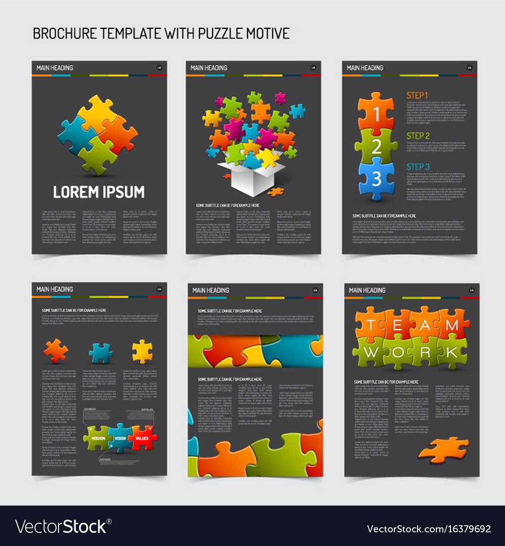 Set Of Modern Brochure Flyer Design Templates With Free Online Flyer Design Template