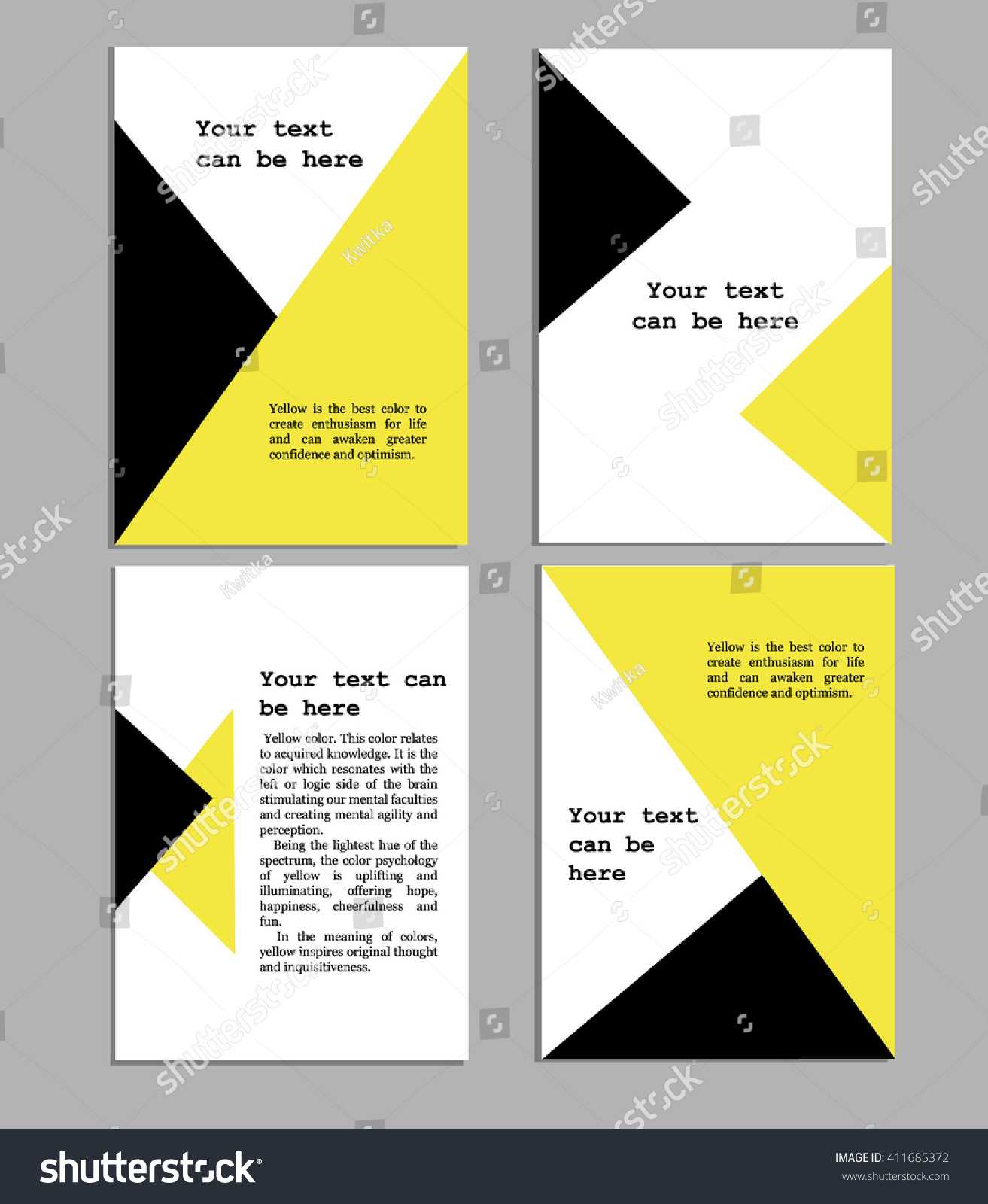 Set Universal Printable Cards Templates Brochure Stock With Regard To Faculty Id Card Template