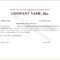 Share Certificate Template Alberta Urgent Request Letter In Corporate Secretary Certificate Template
