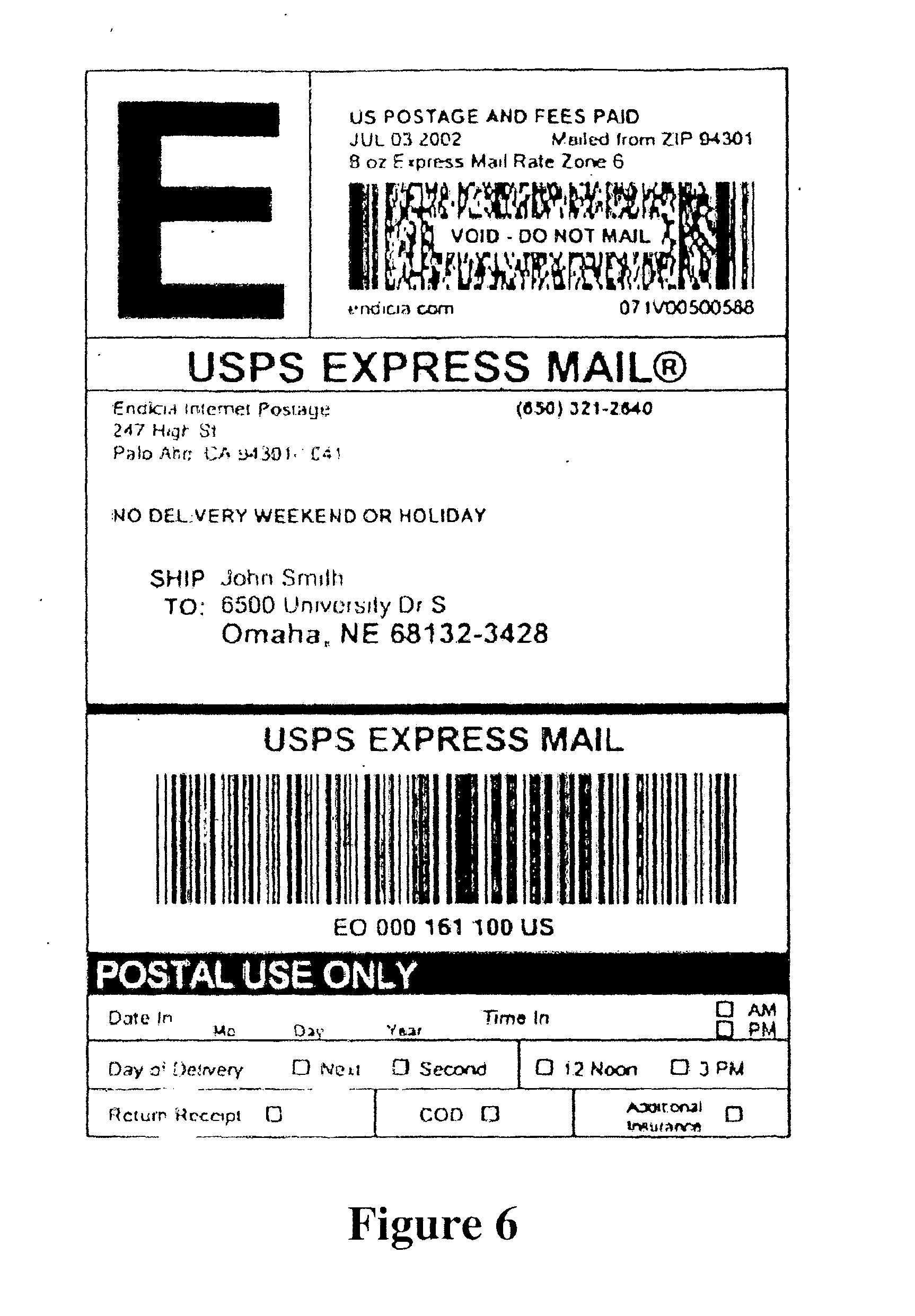 Shipping Label Template Usps – Printable Label Templates Regarding Free Printable Shipping Label Template