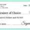 Signage 101 - Giant Check Uses And Templates | Signs Blog throughout Customizable Blank Check Template