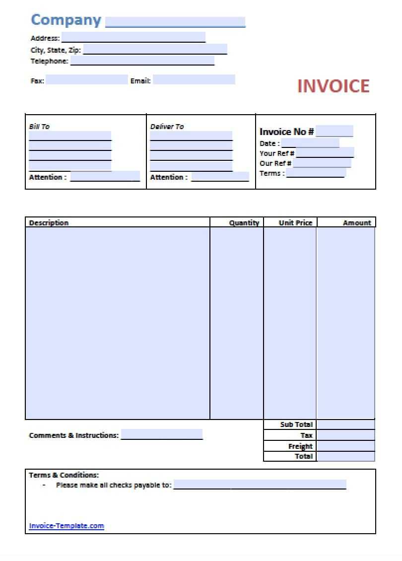 Simple Invoice Free – Colona.rsd7 In Free Sample Invoice Template Word