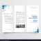 Simple Trifold Business Brochure Template Design Pertaining To Free Tri Fold Business Brochure Templates