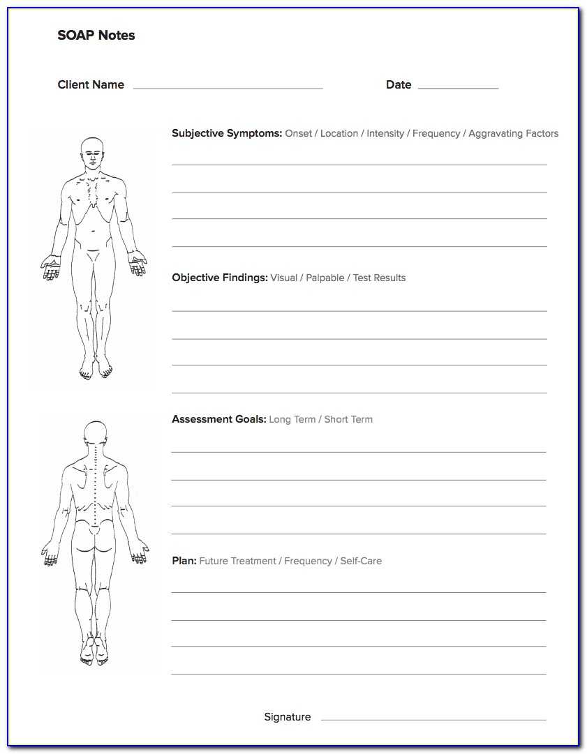 Soap Notes Massage Therapy Forms – Form : Resume Examples Throughout Free Soap Notes For Massage Therapy Templates