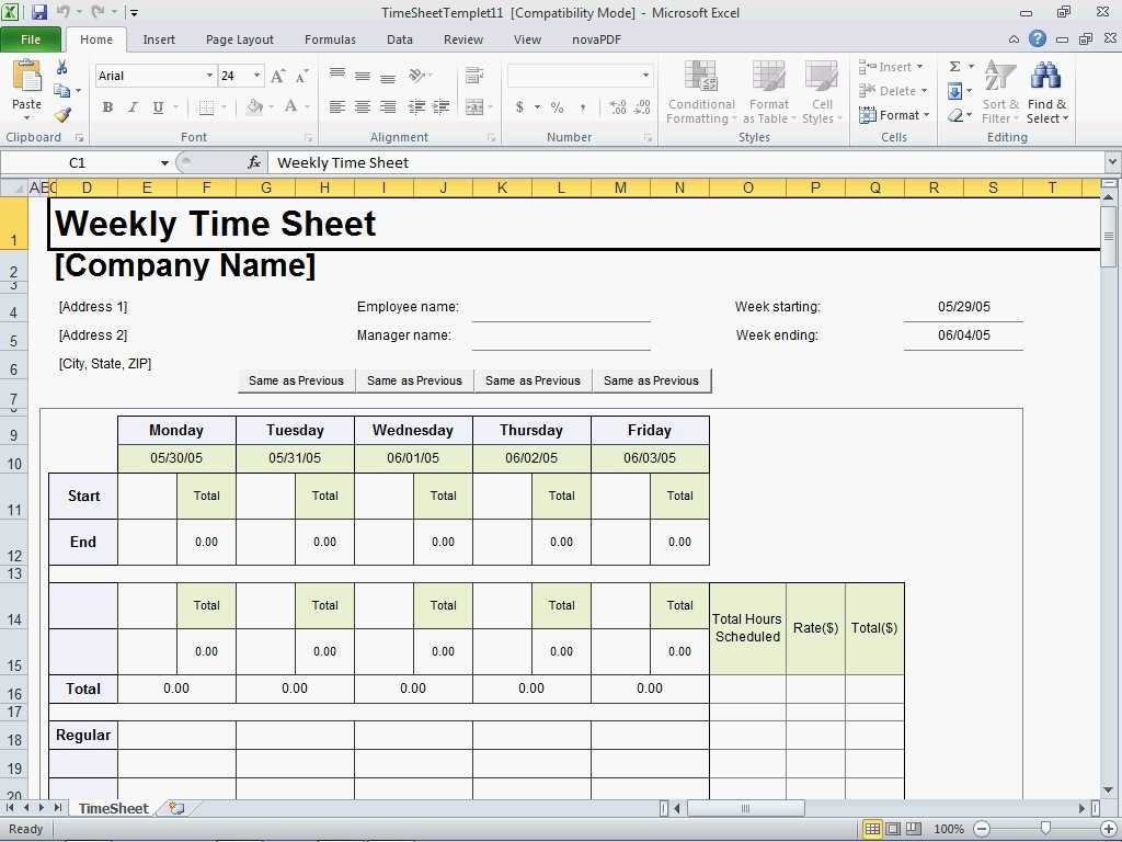 Spreadsheet Excel Formula For Timesheet Best Of Template Intended For Excel Timesheet Template With Formulas
