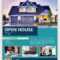 Suburban Open House Flyer Template | Lucidpress with regard to Free Open House Flyer Template