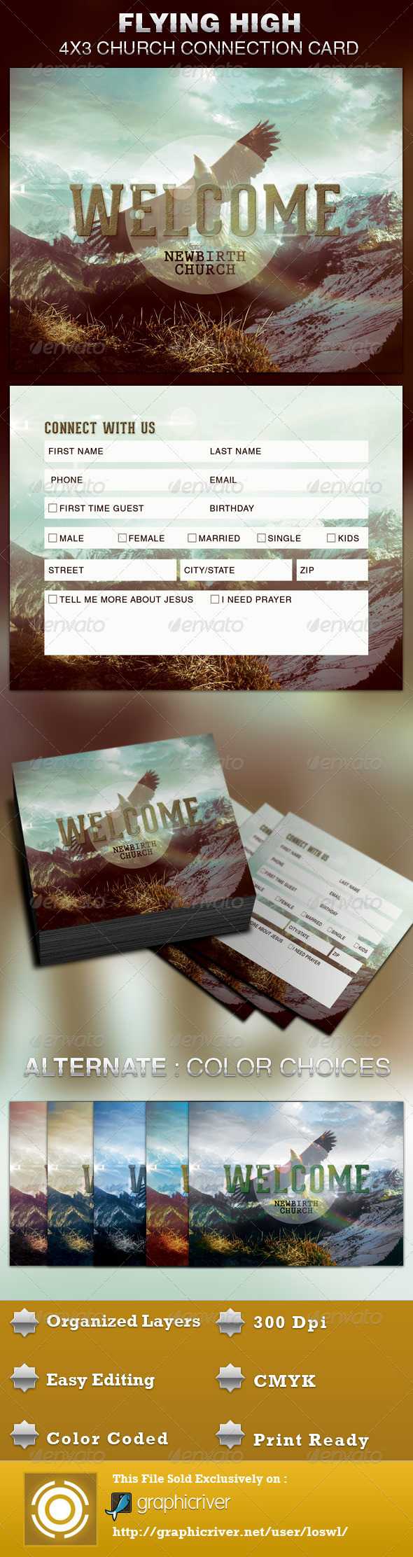 Summit Card Designs & Invite Templates From Graphicriver With Decision Card Template