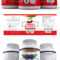 Supplement Packaging Templates From Graphicriver Inside Dietary Supplement Label Template