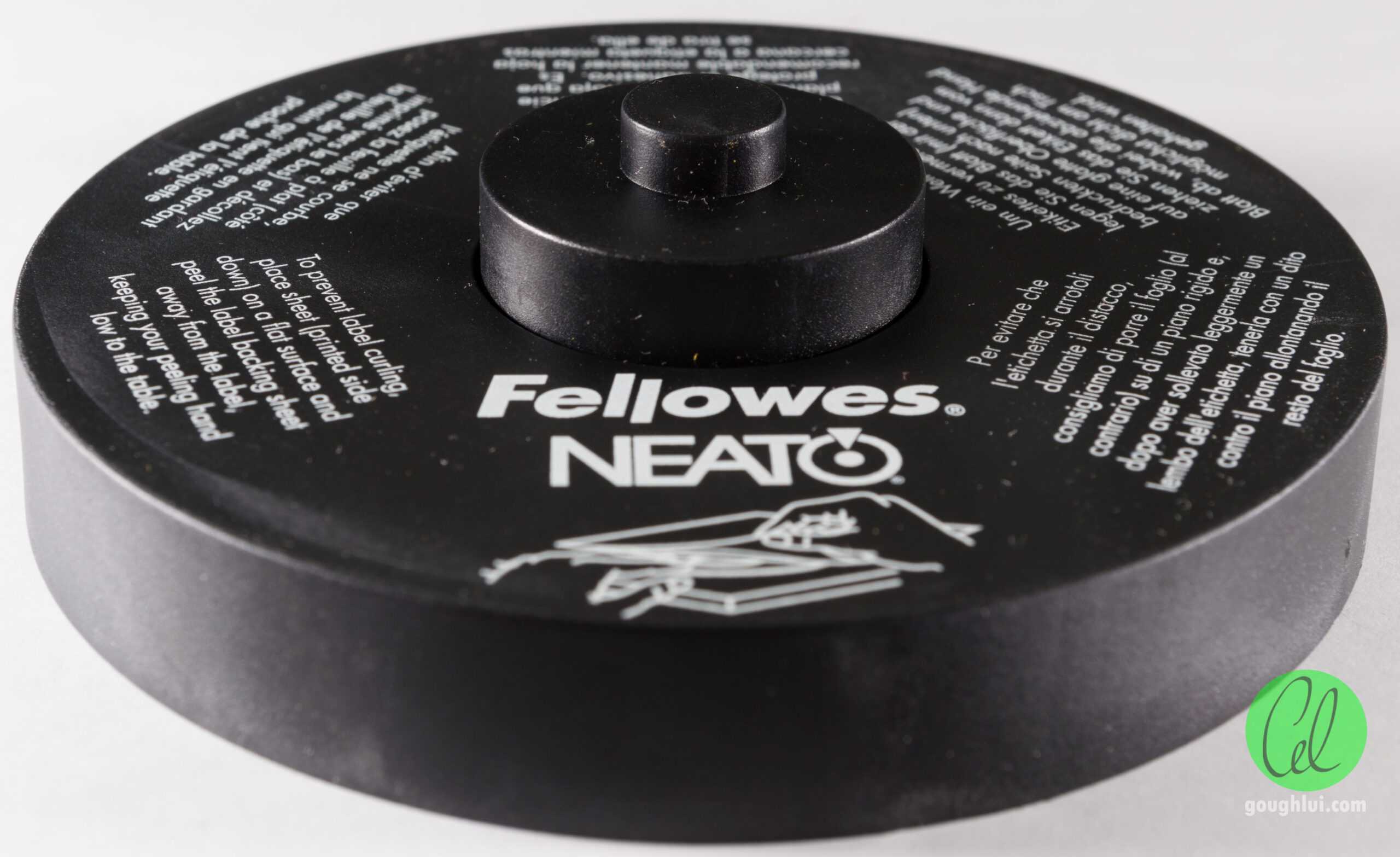 Tech Flashback: Fellowes Neato 2000 Cd Labeler Kit | Gough's With Fellowes Neato Cd Label Template