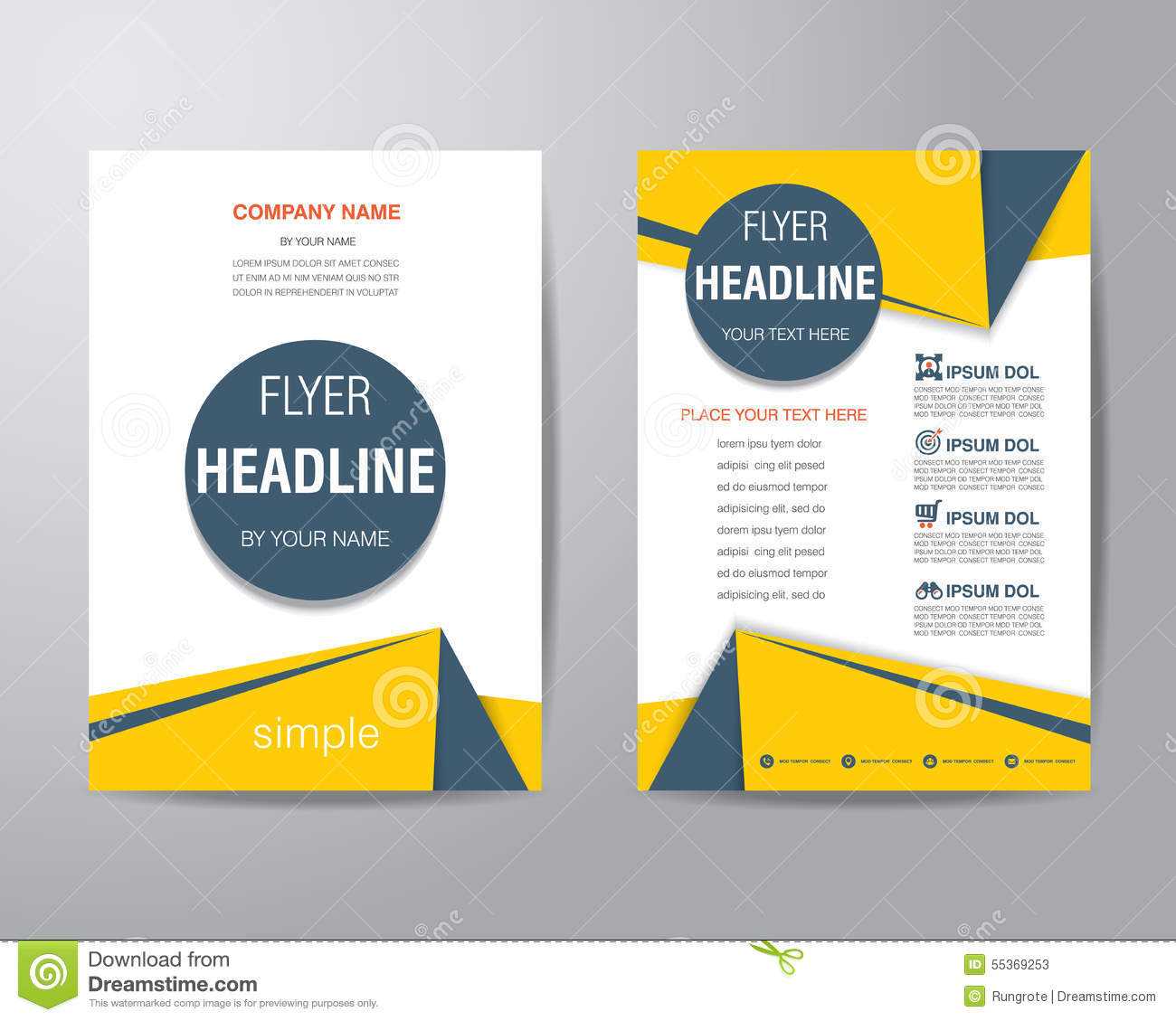 Template To Make A Flyer – Colona.rsd7 Pertaining To Designs For Flyers Template