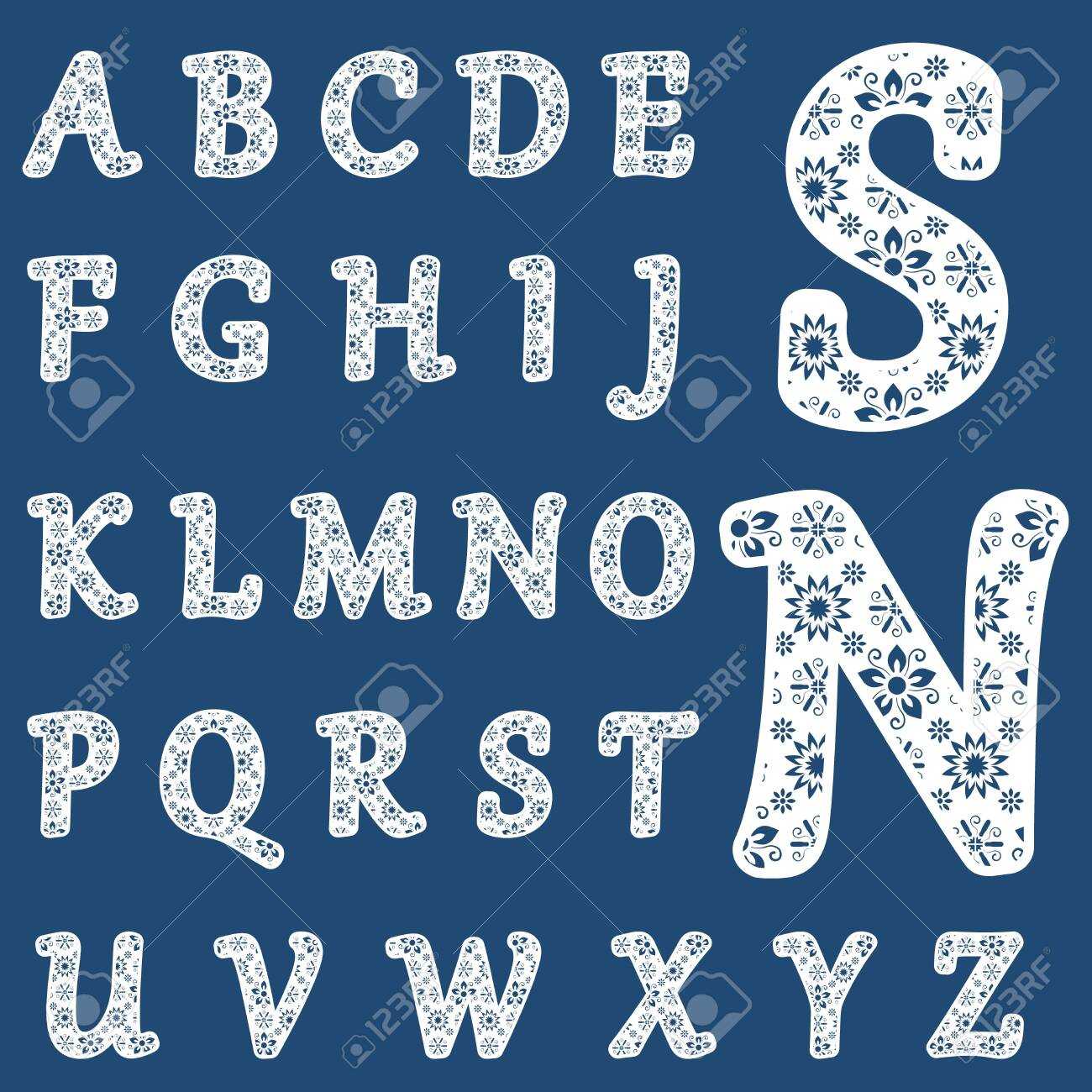 Templates For Cutting Out Letters. Full English Alphabet. May.. Throughout Fancy Alphabet Letter Templates