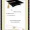 Templates For Graduation – Colona.rsd7 Inside Free Graduation Invitation Templates For Word