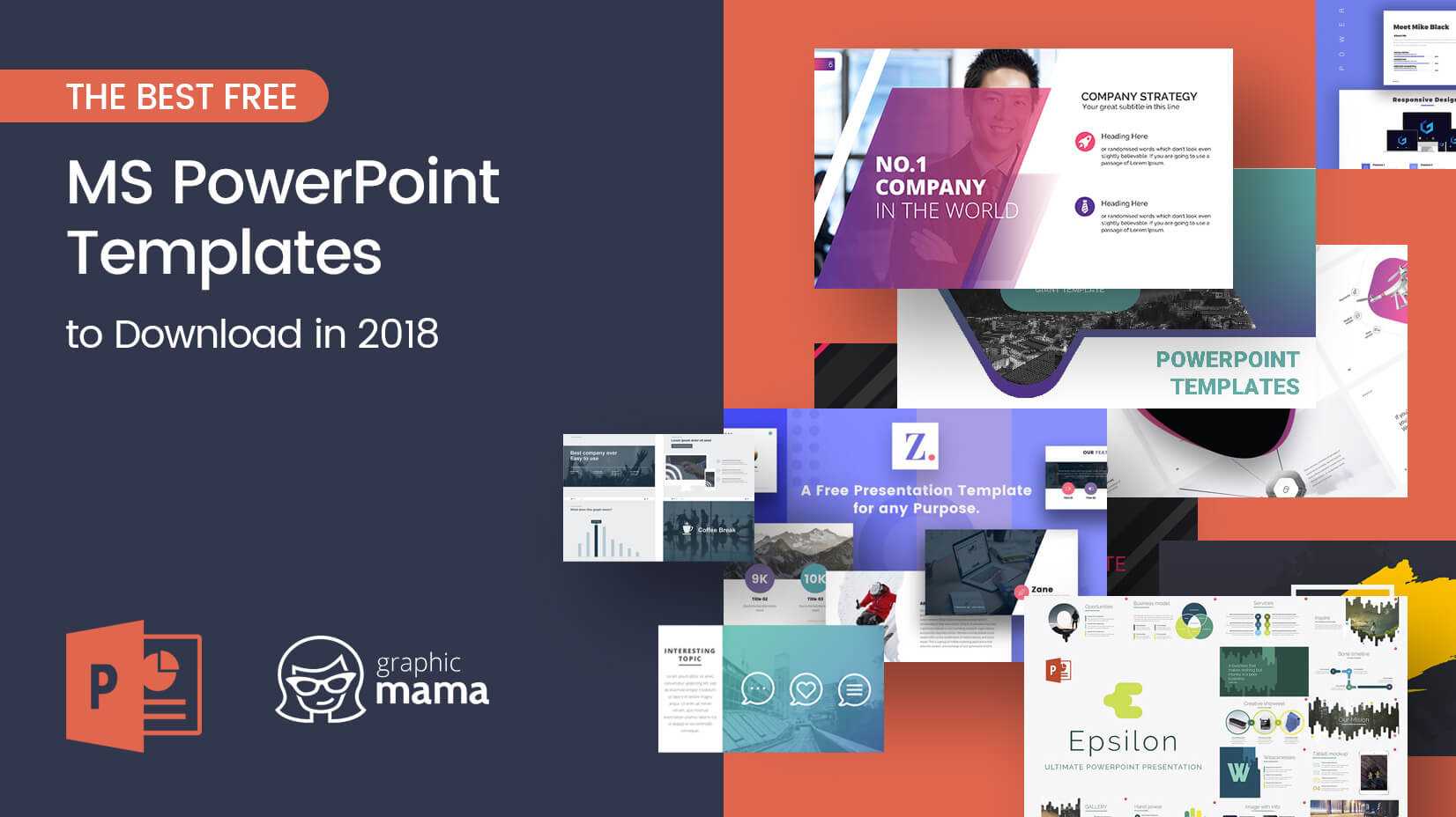 The Best Free Powerpoint Templates To Download In 2018 In Free Download Powerpoint Templates For Business Presentation