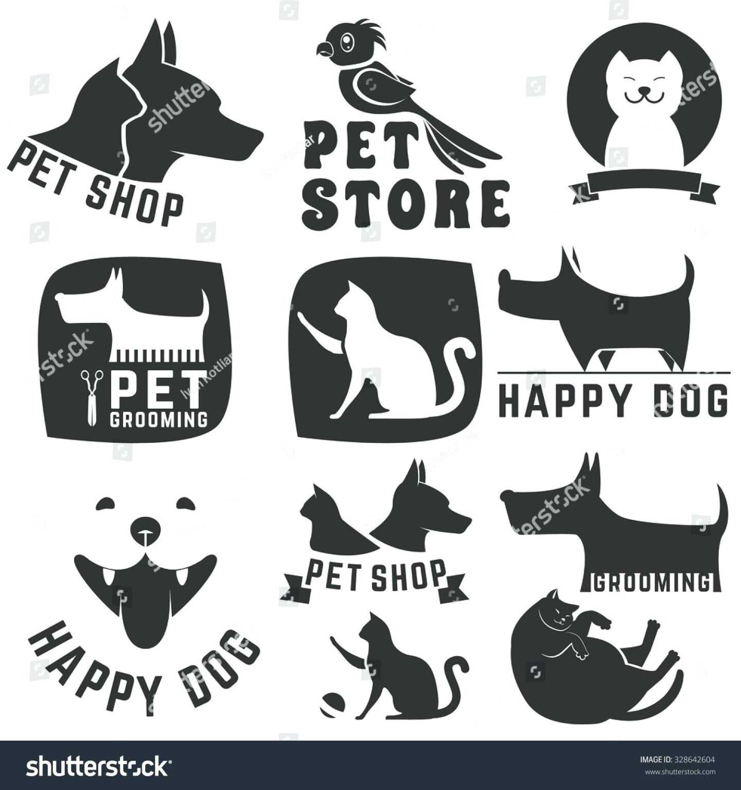 Dog Treat Label Template