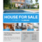 The Best Real Estate Flyer For All Realty Companies Within Free Home For Sale Flyer Template