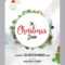 The Christmas Season – Free Psd Flyer Template – Free Psd Pertaining To Christmas Brochure Templates Free