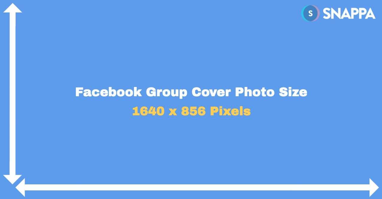 The Proper Facebook Group Cover Photo Size (2020 Templates) With Facebook Banner Size Template