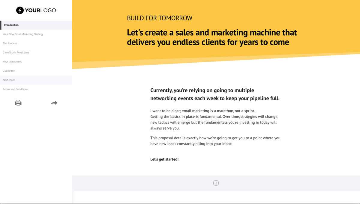 This [Free] Email Marketing Proposal Template Won $94M Of For Email Template For Business Proposal