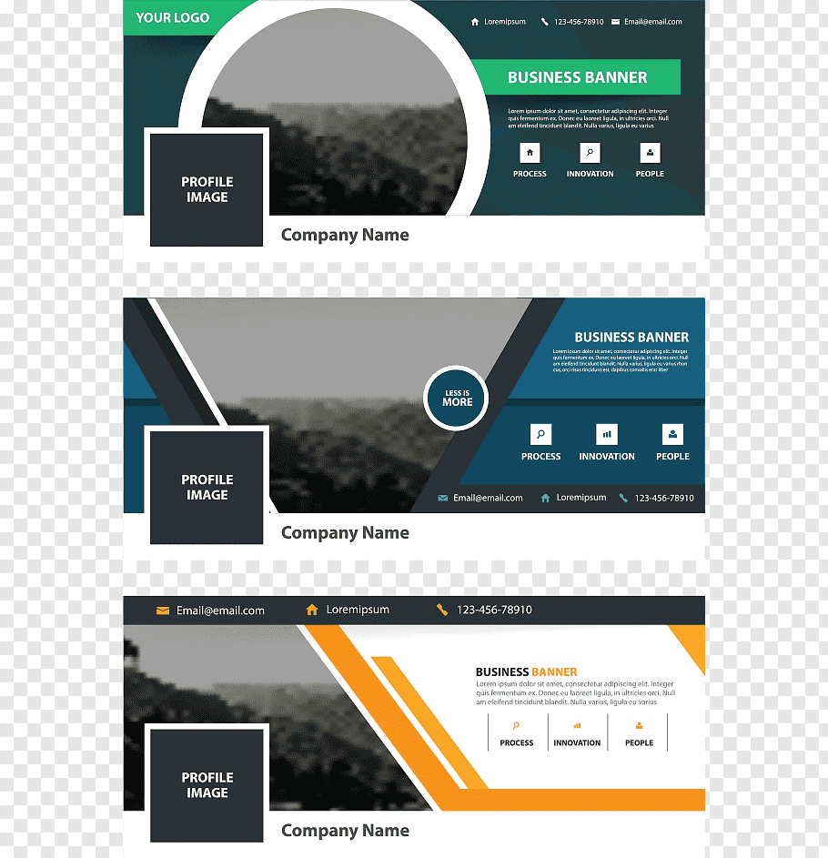 Three Assorted Website Designs Collage, Web Page Web Banner Regarding Free Online Banner Templates