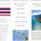 Travel Brochure Template And Example Brochure – English Esl With Country Brochure Template