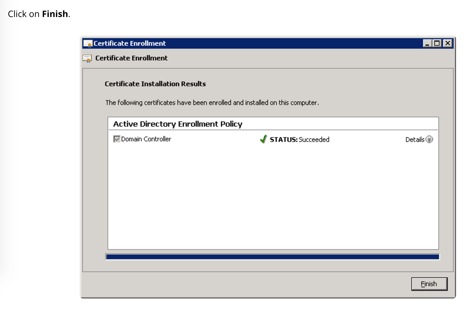 Unable To Request New Certificate From Nps Server Inside Domain Controller Certificate Template