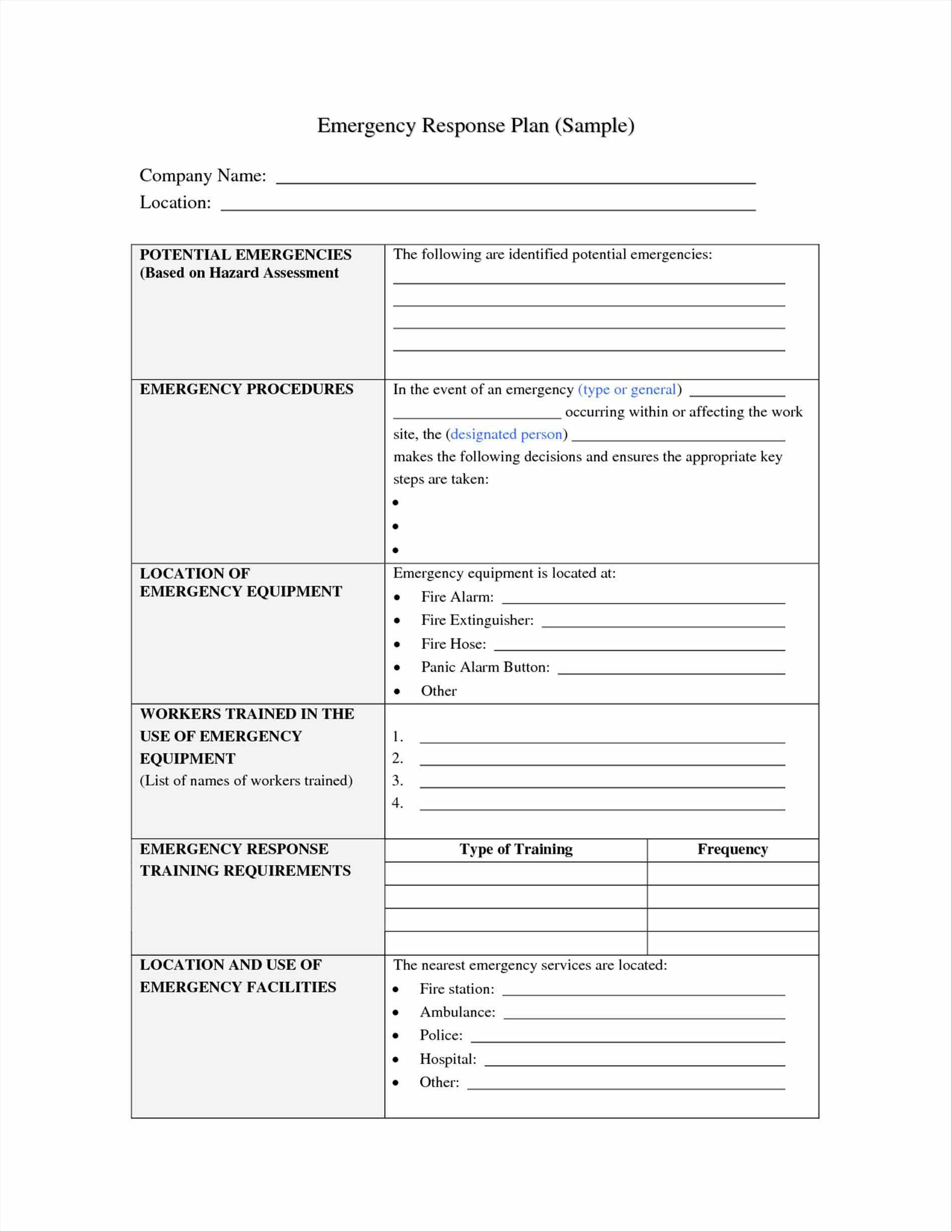 Unforgettable Emergency Operations Plan Template Ideas Fema With Emergency Operations Plan Template