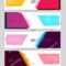 Vector Abstract Design Web Banner Template Stock Vector In Event Banner Template