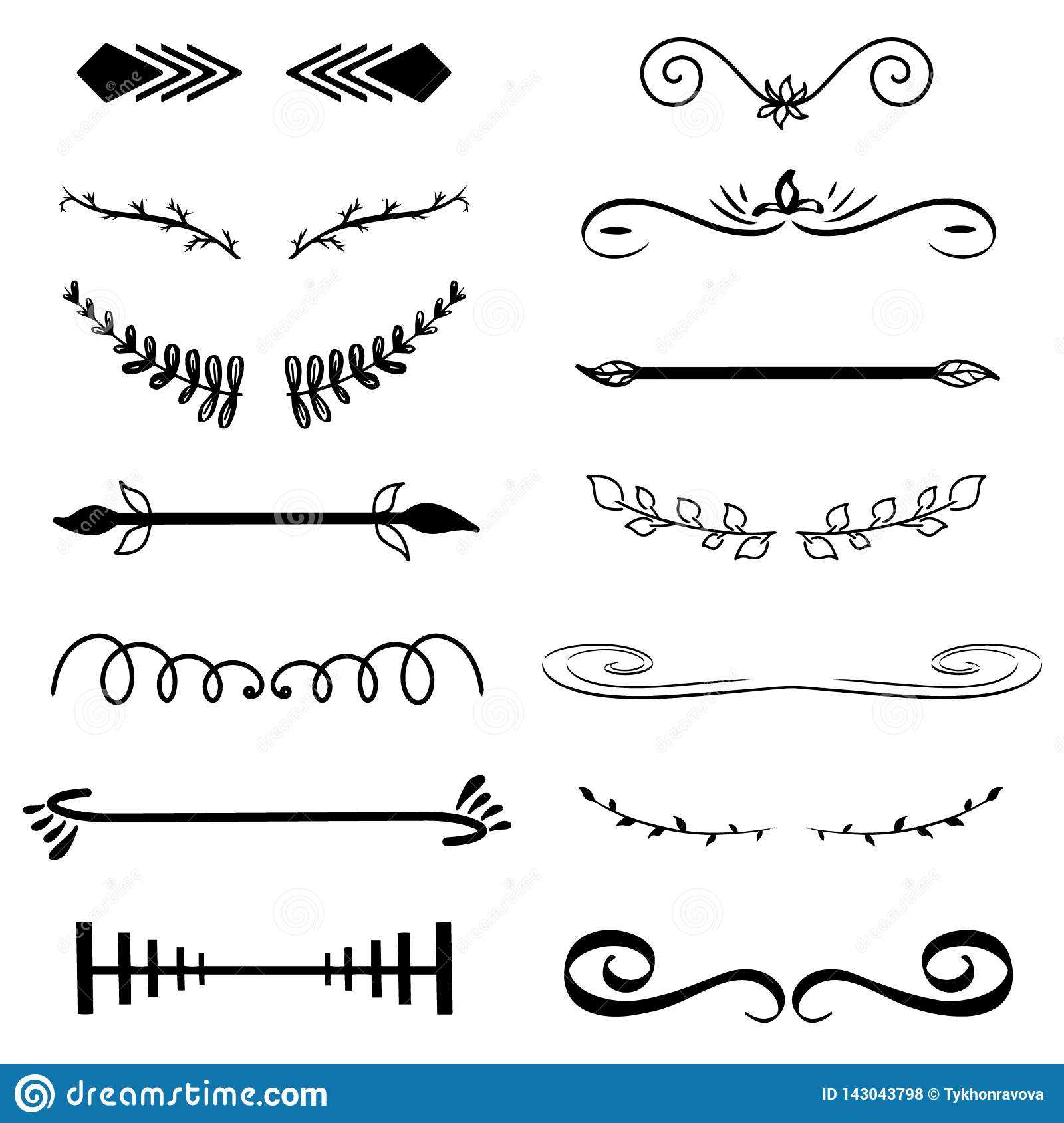 Vector Decorative Monograms And Calligraphic Borders Pertaining To Free Label Border Templates