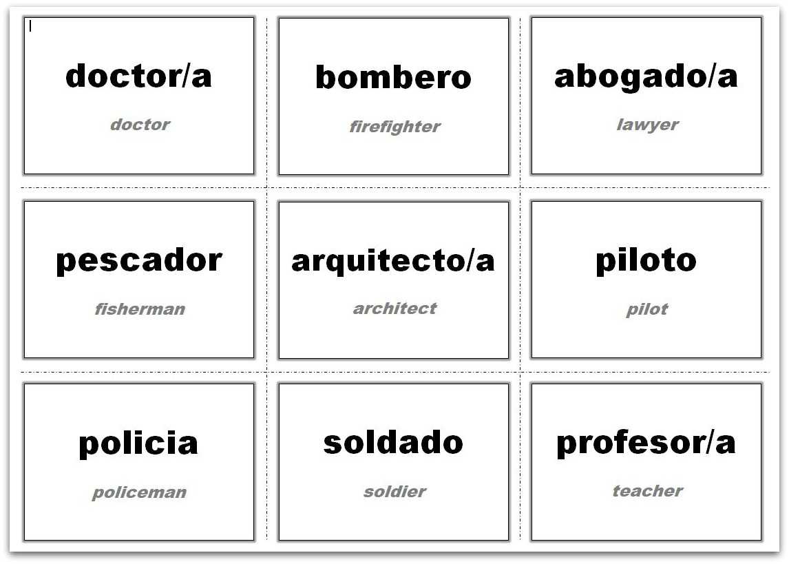 Vocabulary Flash Cards Using Ms Word Inside Cue Card Template