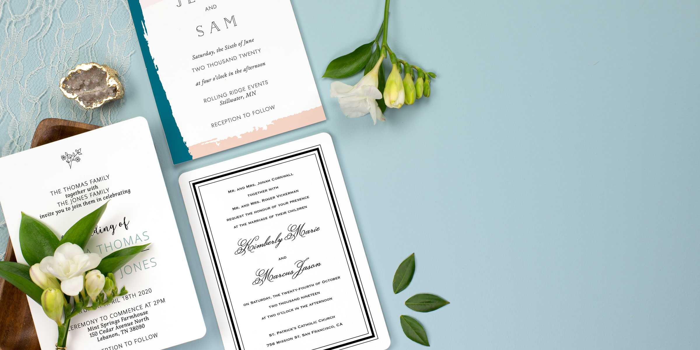 Wedding Invitations | 100% Free Custom Samples Inside Free E Wedding Invitation Card Templates