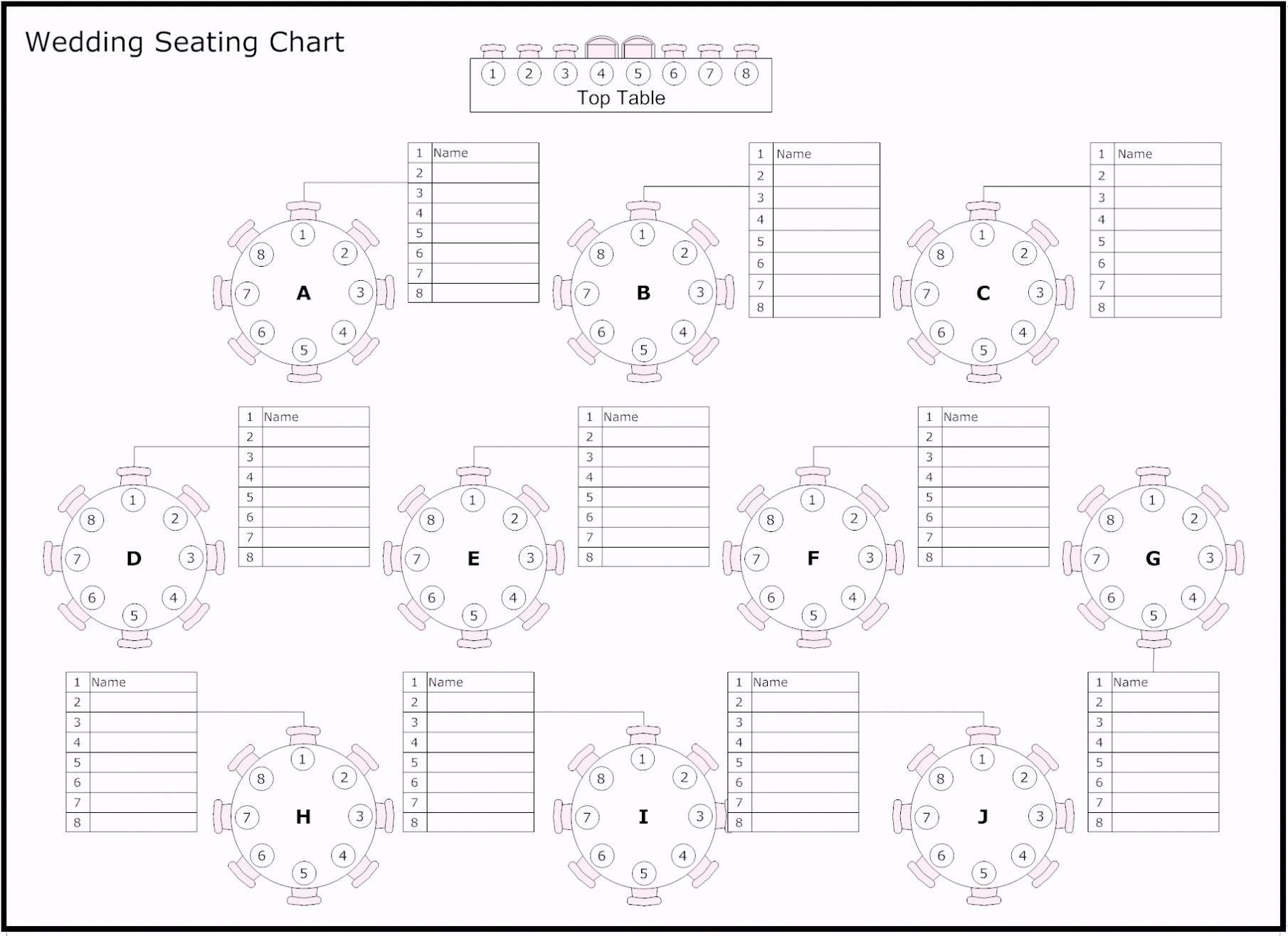 Wedding Seating Chart Website – Colona.rsd7 Intended For Free Printable Wedding Seating Chart Template