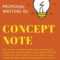 What Is A Concept Note? – Proposalforngos Throughout Concept Note Template For Project