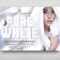 White Party Flyer Template V3 | Free Posters Design For Photoshop For Free All White Party Flyer Template