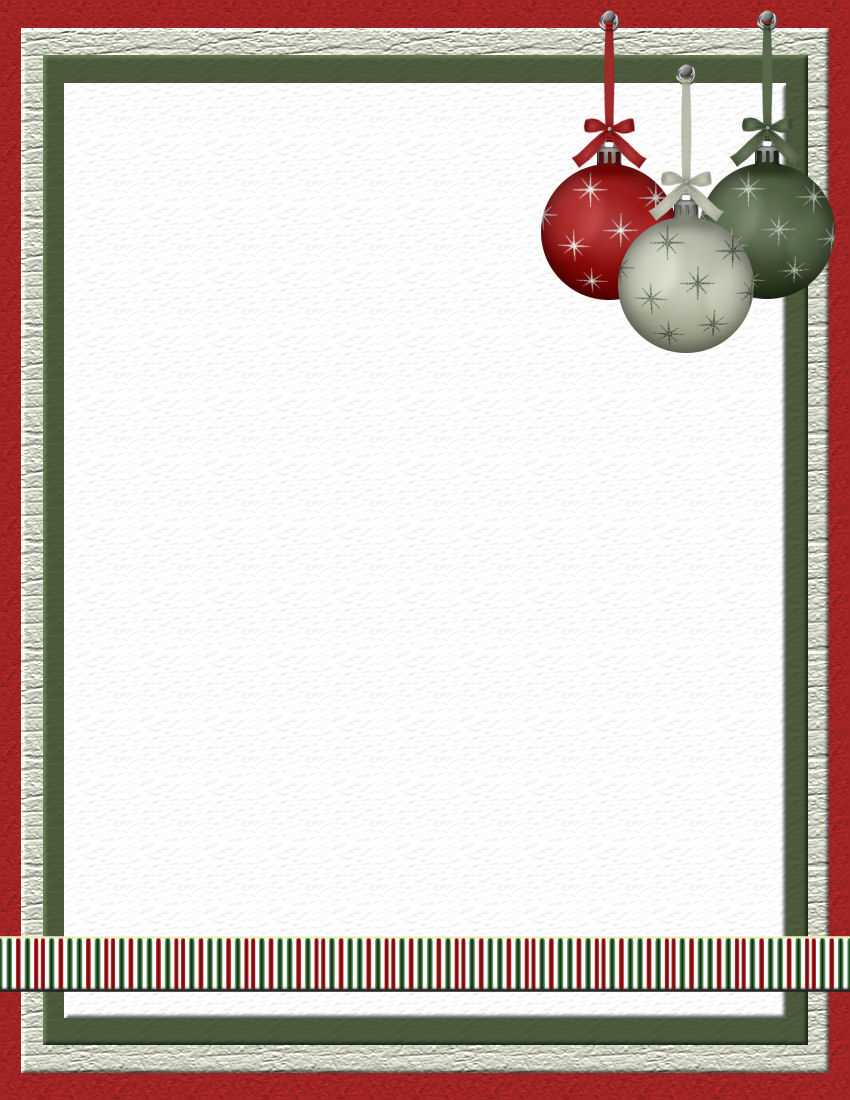 Word Holiday Template – Tunu.redmini.co In Free Christmas Flyer Templates Microsoft Word