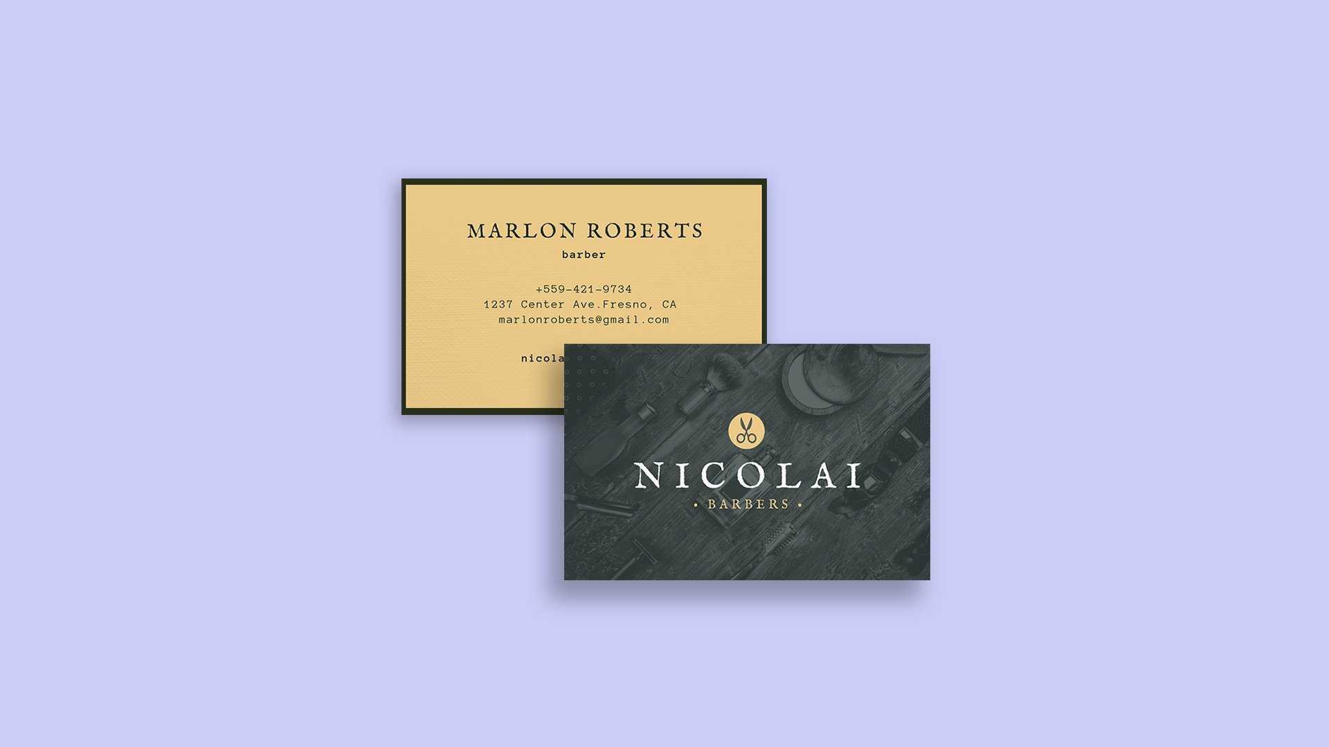World's Most Famous People Business Cards – Learn Throughout Freelance Business Card Template
