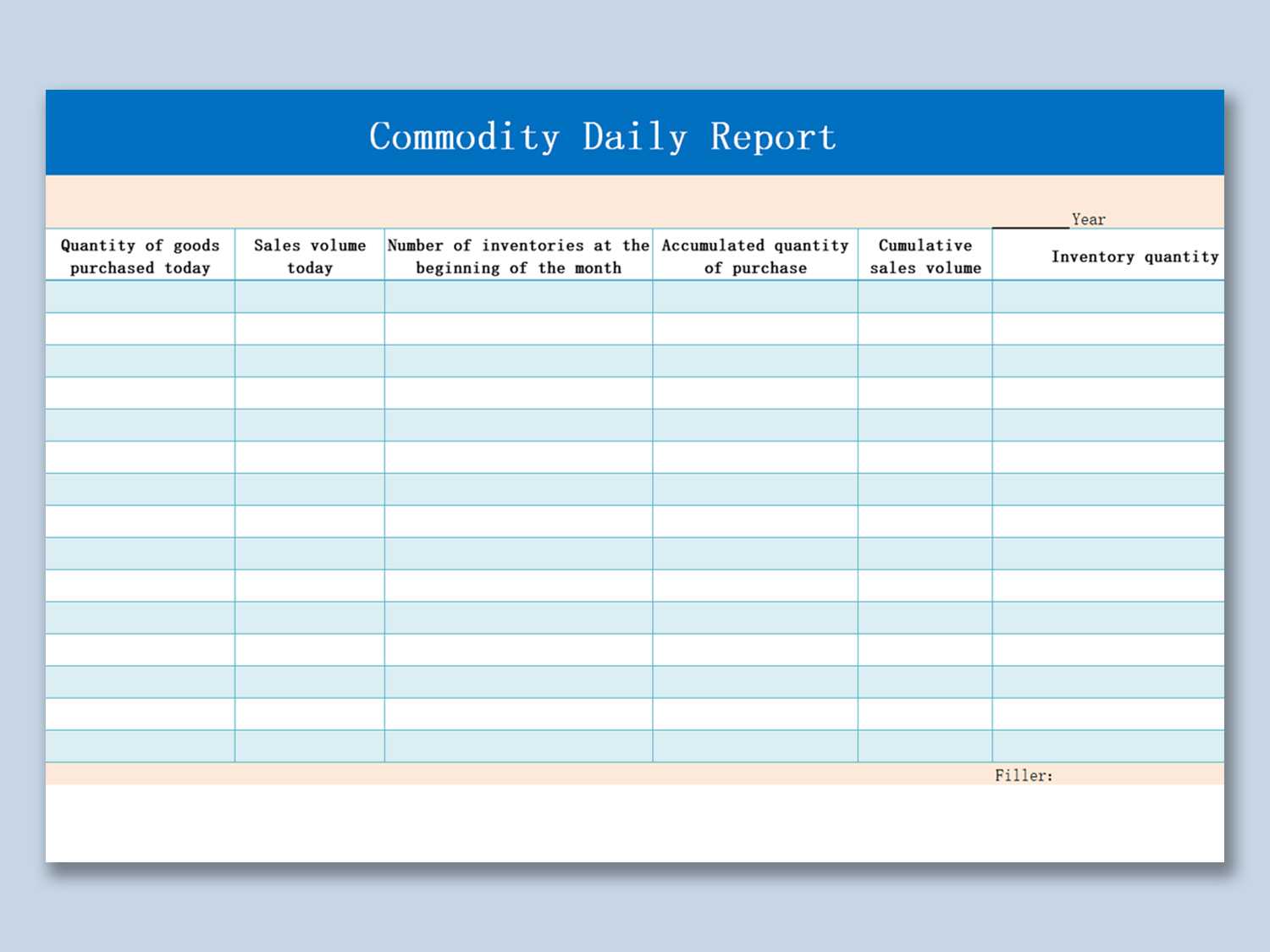 Wps Template – Free Download Writer, Presentation With Regard To Daily Report Sheet Template